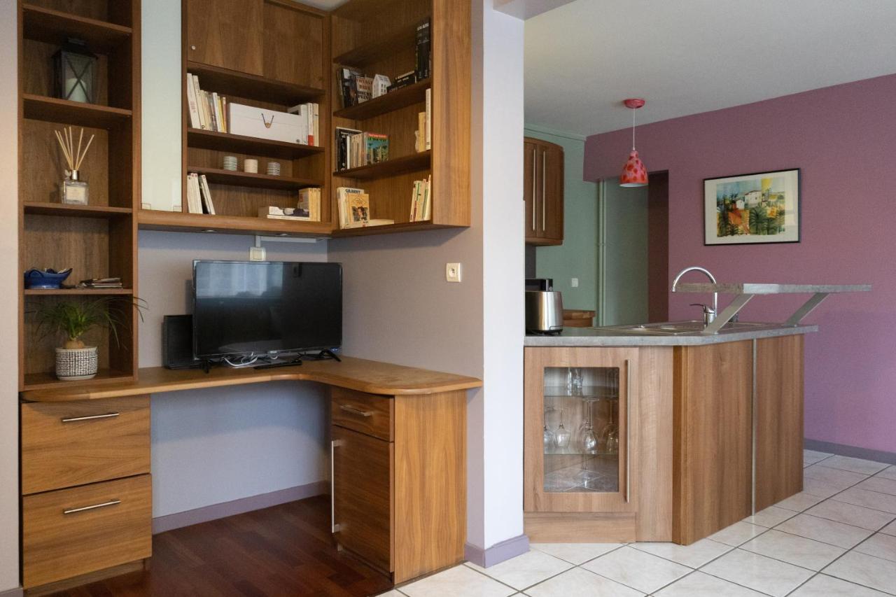 Appartement Le petit blatin F2 de 44M2 à Clermont-Ferrand Extérieur photo